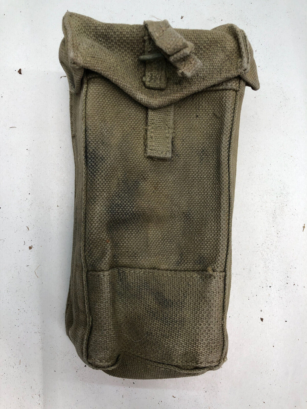 Original WW2 British Army 37 Pattern Bren Pouch - Used Condition