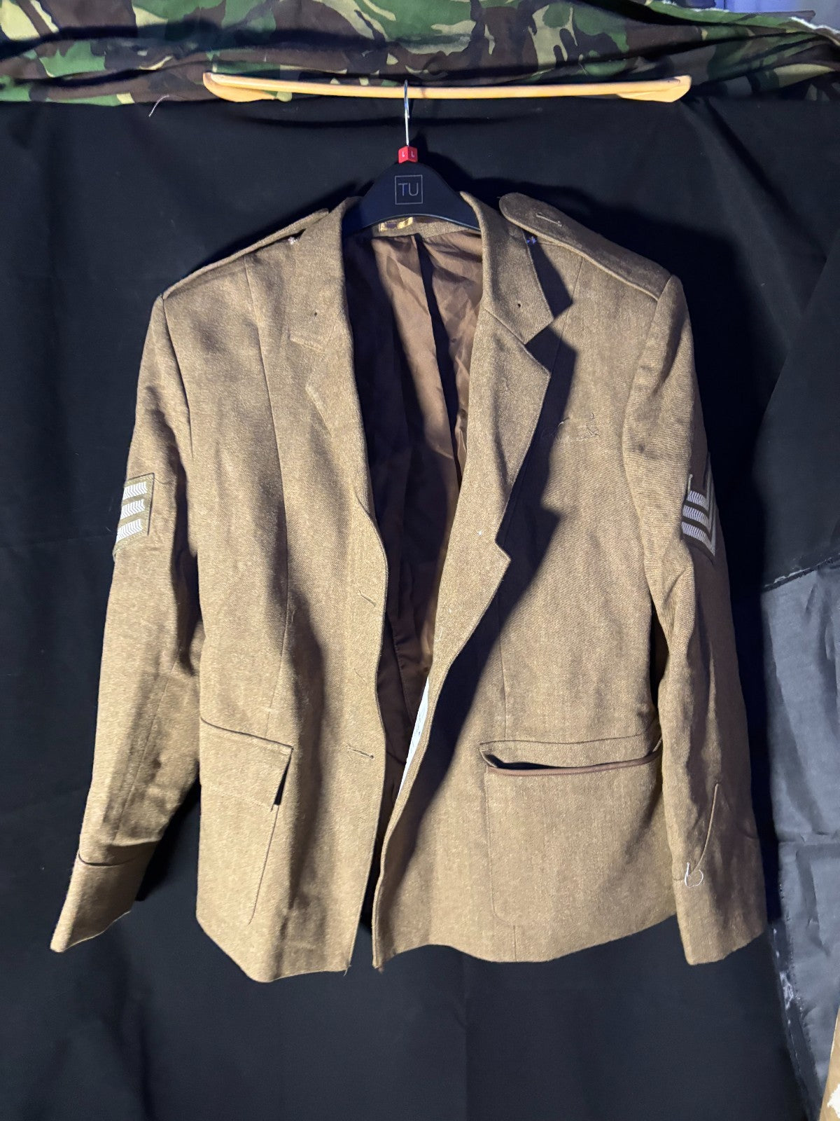 Grade 1 British Army FAD No2 Dress Uniform Jacket - Size 162/116/92 - The Militaria Shop