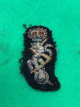 Charger l&#39;image dans la galerie, Genuine British Army REME Royal Electrical Mechanical Engineers Bullion Badge
