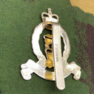 Original British Staybrite Army Cap Badge - Adjutant General's Corps - The Militaria Shop