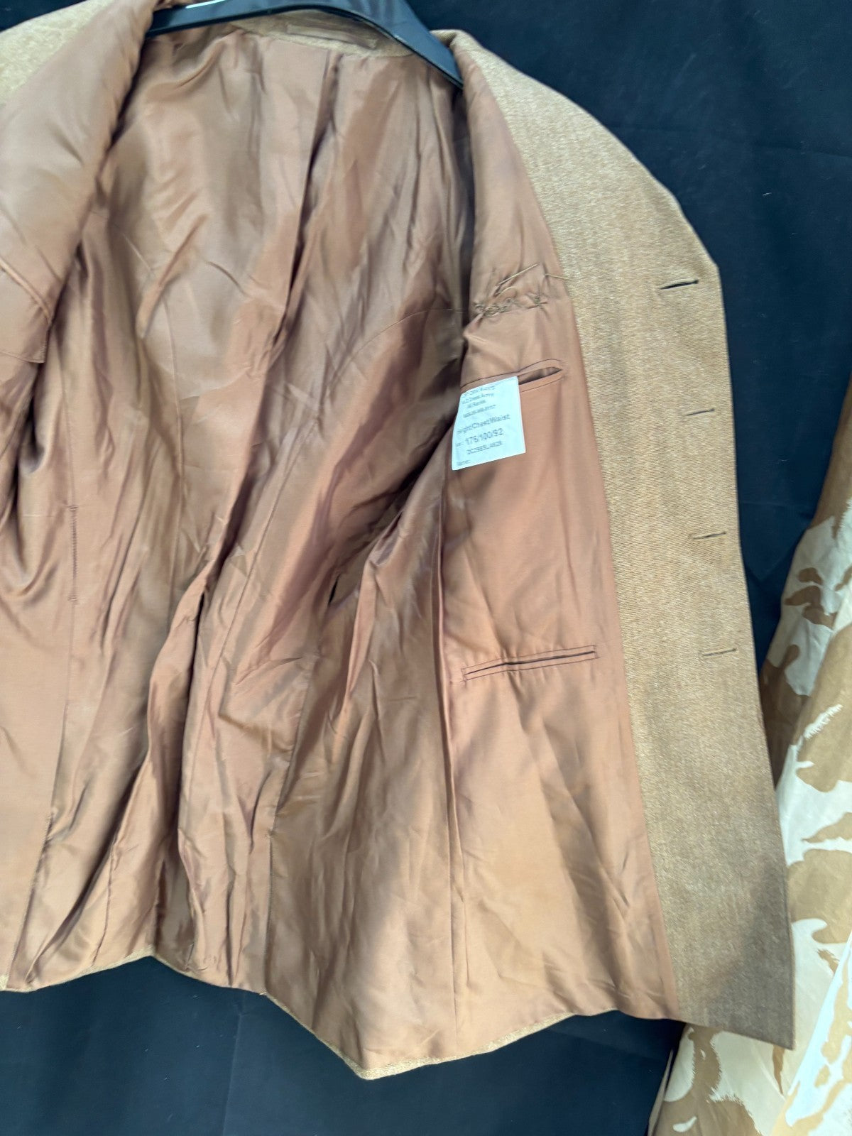 Grade 1 British Army FAD No2 Dress Uniform Jacket - Size 176/100/92 - The Militaria Shop