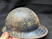 Load image into Gallery viewer, Original WW2 French Army M1926 Adrian Helmet - Ideal Restoration Project
