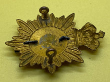 Load image into Gallery viewer, Original British Army - Victorian Crown Volunteer Musicians Badge
