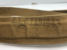 Load image into Gallery viewer, Original WW2 Canadian Army 37 Pattern Shoulder Strap - 1943 Dated
