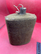 Original WW2 British Army Soldiers Water Bottle - The Militaria Shop