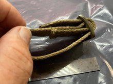 Load image into Gallery viewer, Original British Army WW1 / WW2 Short Canvas Utility Strap
