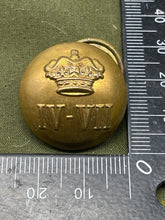 Load image into Gallery viewer, Nice Original Victorian 4th / 7th Royal Dragoon Guards Regiment Button - The Militaria Shop
