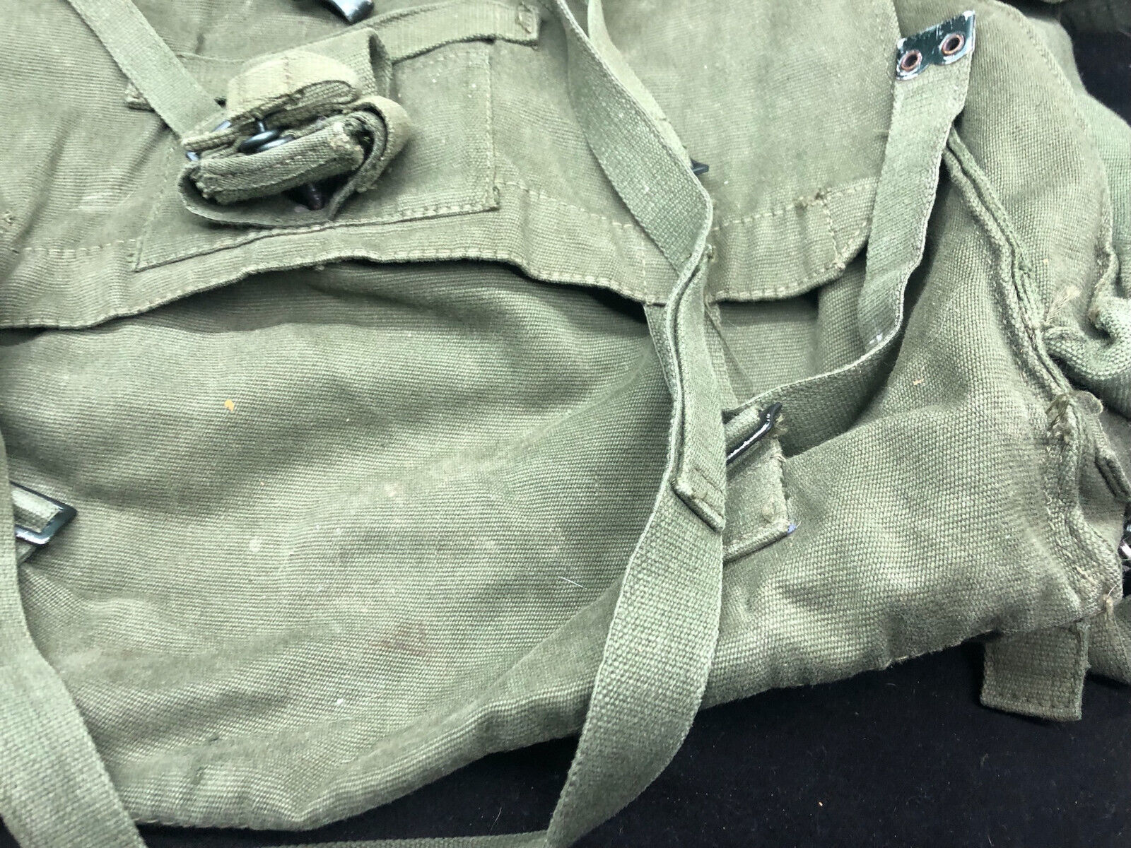 Genuine British Army Surplus 58 Pattern Large Pack - The Militaria Shop
