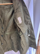 Genuine British Army 1967 Pattern Green Jacket Overall - Size 6 - 43" Chest - The Militaria Shop