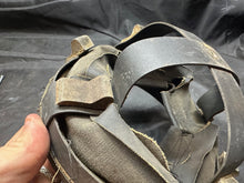 Load image into Gallery viewer, Original WW2 British Army Mk2 Helmet Liner - Size 6 3/4 - 1939 Dated
