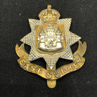 Original British Army Cap Badge - East Surrey Regiment - The Militaria Shop