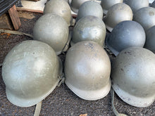 Charger l&#39;image dans la galerie, US Army M1 Helmet Style M1 Euroclone Helmet - WW2 Reenactment / Repainting
