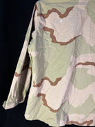 Gulf War US Army DCU Camouflaged Combat Field Coat/Jacket - Medium/Short - The Militaria Shop