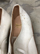 Genuine British Army Women's White Summer Shoes - WW2 Pattern - Size UK 3 M - The Militaria Shop