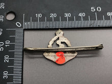 Load image into Gallery viewer, Original WW2 British Army Royal Army Medical Corps Tie Pin / Sweetheart Brooch
