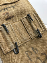 Load image into Gallery viewer, Original WW2 British Army 37 Pattern Bren Pouch - Used Condition
