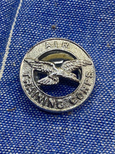 Load image into Gallery viewer, Original British Royal Air Force - Air Training Corps Lapel Membership Badge
