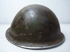 Mk3 Canadian / British Army Original WW2 Turtle Helmet High Rivet - The Militaria Shop