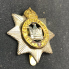 Original WW2 British Army Cap Badge - Devonshire Regiment - The Militaria Shop