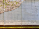 Original WW2 British Army GSGS OS Map of England - Hastings - The Militaria Shop