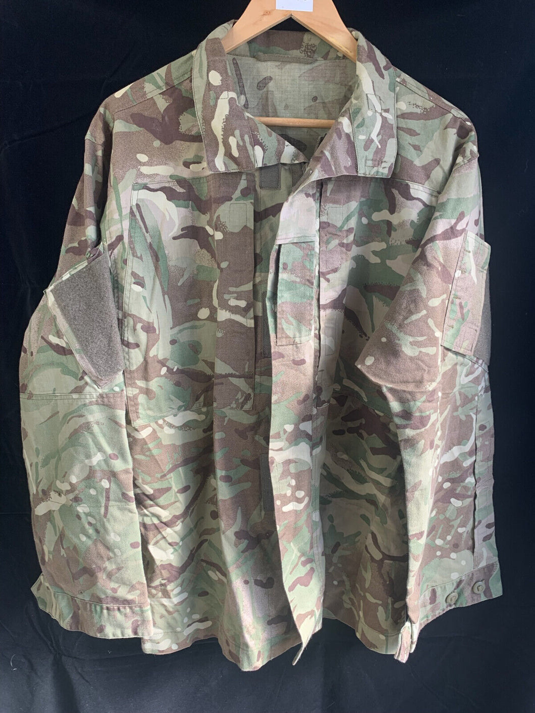 Genuine British Army Warm Weather Jacket MTP Camo IR Treated - 180/96