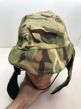 Charger l&#39;image dans la galerie, Genuine British Army MultiCam MTP Camouflage Combat Cap - Size Medium
