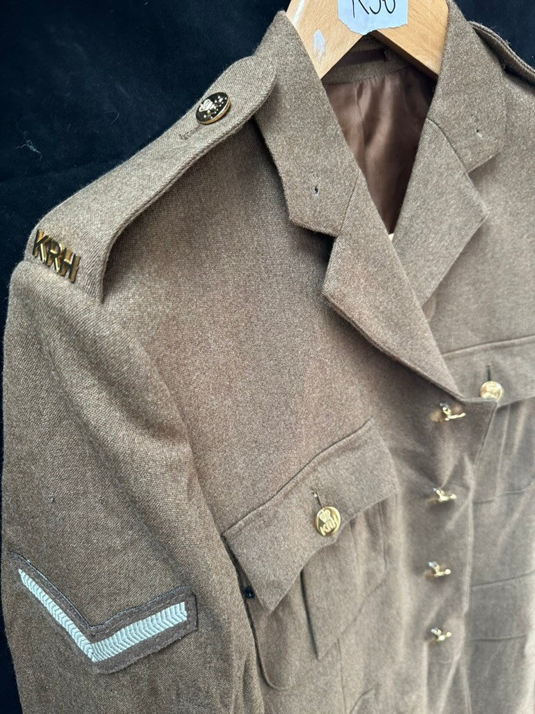 British Army Surplus Grade 1 No.2 Service Dress Jacket - KRH - Size 182/100/84 - The Militaria Shop