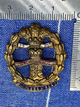 Load image into Gallery viewer, Original WW1 / WW2 British Army Middlesex Regiment Sweetheart Brooch
