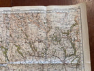 Original WW2 British Army GSGS OS Map of England & Wales - Pickering & Thirsk - The Militaria Shop