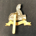 Original WW2 British Army Cap Badge - Royal Lincolnshire Regiment - The Militaria Shop