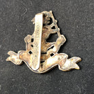 Original WW2 British Army Cap Badge - 33rd Regiment of Foot - The Militaria Shop