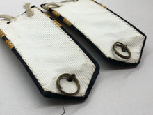 Load image into Gallery viewer, Original British Royal Navy Commanders Shoulder Boards
