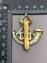 Load image into Gallery viewer, Original WW2 British Army DLI Durham Light Infantry Cap Badge
