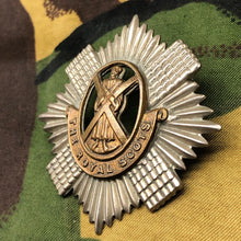 Load image into Gallery viewer, Original British Army WW2 Cap Badge - General Service Corps - The Militaria Shop
