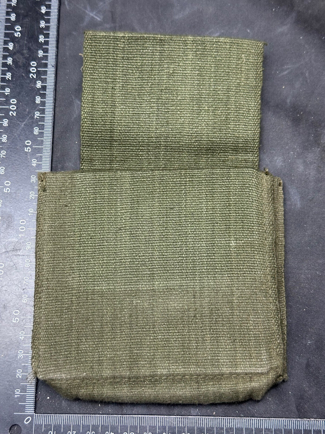 Rare British Army 1958 Pattern Webbing SLR Rifle Butt Holder - Northern Ireland