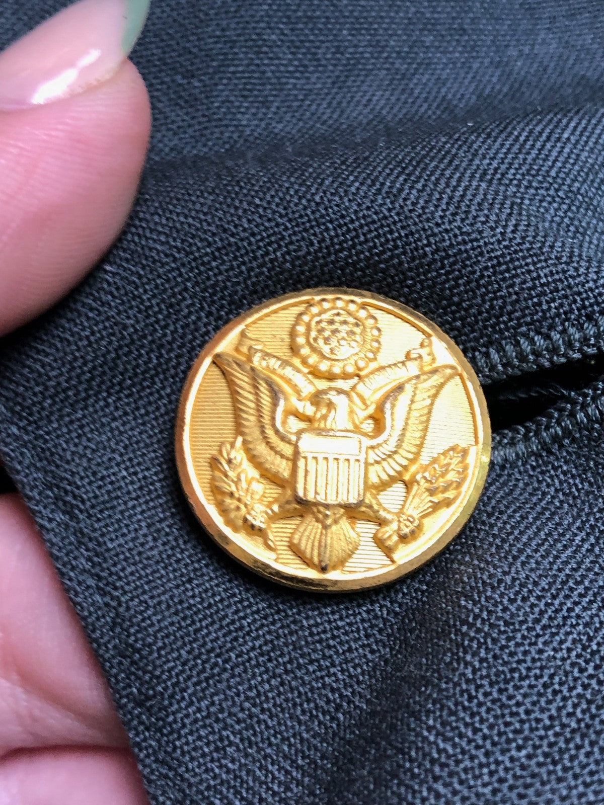 Original US Class 3 Uniform Jacket - Size 40" Chest - The Militaria Shop