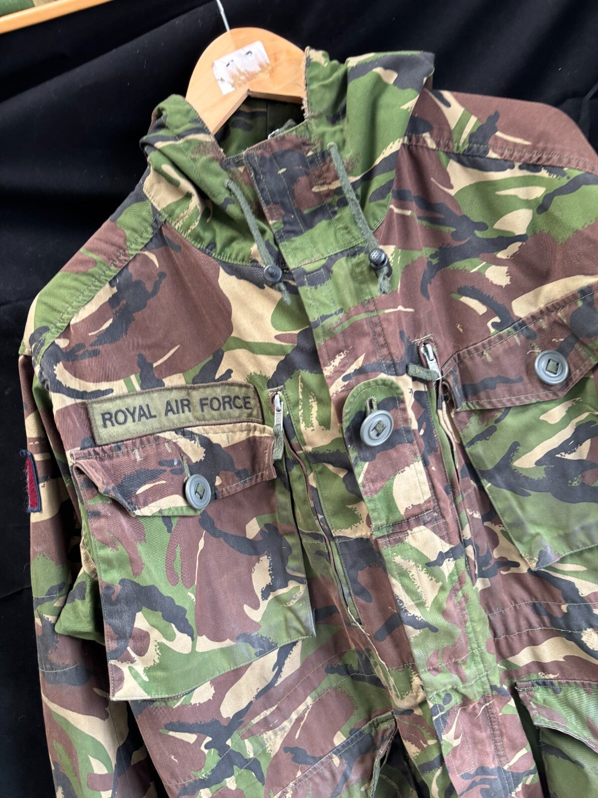 British Army DPM Camouflaged jacket Smock Windproof -Size 170/96 - The Militaria Shop