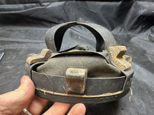 Load image into Gallery viewer, Original WW2 British Army Mk2 Helmet Liner - Size 6 3/4 - 1939 Dated
