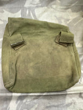 Load image into Gallery viewer, Original WW1 British Army 1908 08 Pattern Side Pack Haversack
