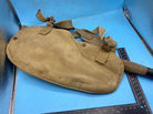 Original WW2 British Army Canvas Handle, Carrier & 1944 Dated Helve with Strap - The Militaria Shop