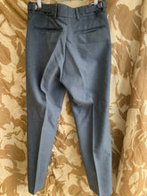 Charger l&#39;image dans la galerie, Genuine British Army 1972 Pattern Blue-Grey Dress Trousers - 72/84/100
