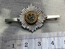 Charger l&#39;image dans la galerie, Original British Army - Scotts Guards White Metal and Enamel Sweetheart Brooch

