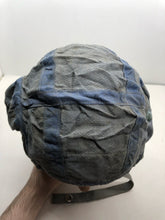 Load image into Gallery viewer, Original Royal Air Force RAF Cold War Period G Type Blue Jet Flying Helmet 22C
