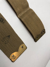 Charger l&#39;image dans la galerie, Original WW2 British Army L Strap 37 Pattern Set - Wartime Dated - Old Stock
