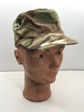 Charger l&#39;image dans la galerie, Genuine British Army MultiCam MTP Camouflage Combat Cap - Size Small
