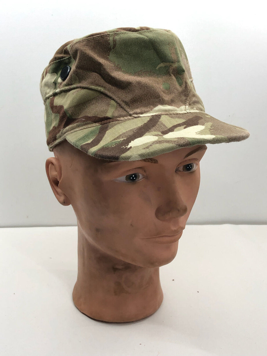 Genuine British Army MultiCam MTP Camouflage Combat Cap - Size Small