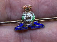 Load image into Gallery viewer, Original WW1 / WW2 The Lancashire Fusiliers Sweetheart Brooch
