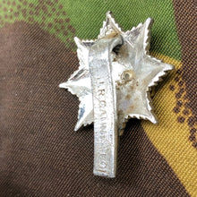 Load image into Gallery viewer, Original British Staybrite Army Cap - East Anglian Brigade - The Militaria Shop
