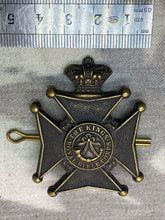 Charger l&#39;image dans la galerie, Original Victorian Era British Army The King&#39;s Royal Rifle Corps Cap Badge
