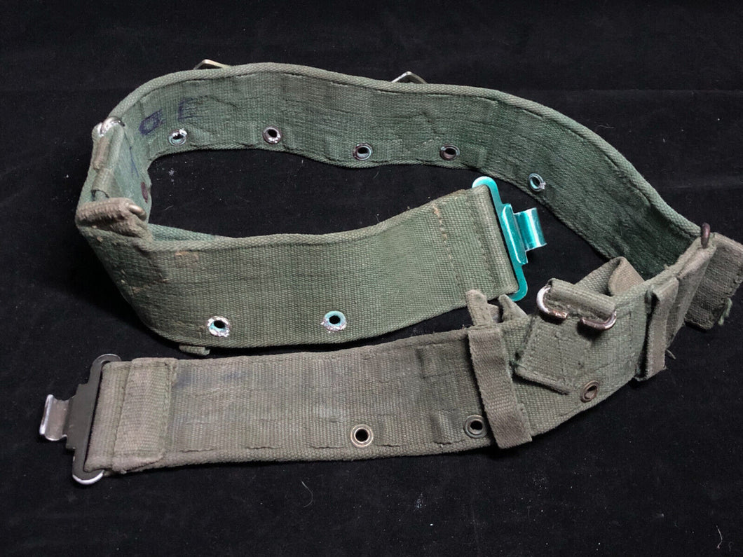 Original British Army WW2 44 Pattern Combat Belt